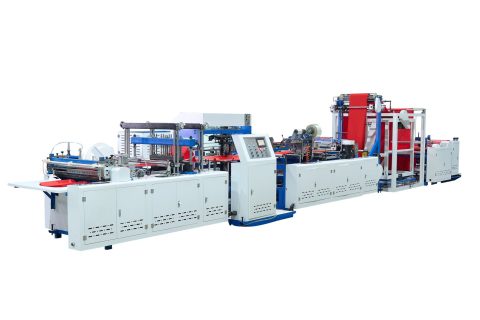 ZW-FMF600 五合一無(wú)紡布多功能制袋機(jī)